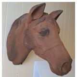 Horse Head Wall Mount Sculpture