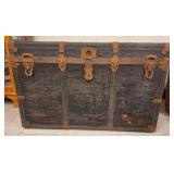 Steamer Trunk, Antique