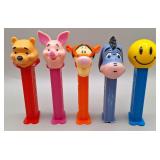 Pez Winnie The Pooh & Friends Dispensers w/Feet