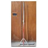 Infield Rake & Squeegee