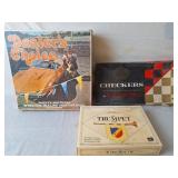 Dealer Choice Game, Trumpet Game & Checkers
