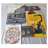 1974 Golden Fragrance Calendar, The West Book