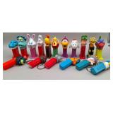 Pez Party Favor & Pez Keychain Dispensers