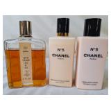 Caron Cologne For Men & Chanel No. 5 Lotion