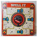 Spell It, Educational Toy, 1950