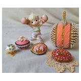 Precious Moments Figurine & Decorative Eggs