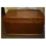 Communion Table from Plum Creek Christian Church