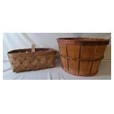 Bushel Orchard Basket & Market Basket