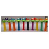 Pez Teenage Mutant Ninja Turtle Dispensers w/Feet