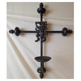 Metal Wall Candle Holder