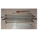 Curtain Rods & Closet Shoe Rail