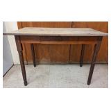 Primitive Wood Table