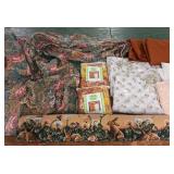 Curtains, Sheers, French Door Panels, Draft