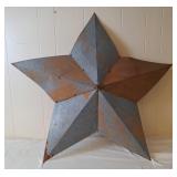 Rustic Metal Star