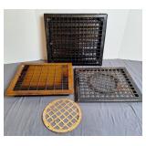 Vintage Floor Heat Vent Grates