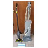 Shark Cordless VacMop & Oreck XL Vacuum Cleaner