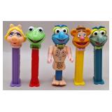 Pez Muppets Dispensers w/Feet