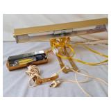 2 Headboard Reading Lights