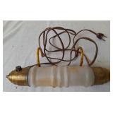 Vintage Headboard Reading Light