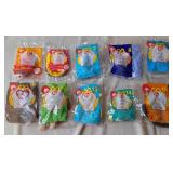 Ty Beanie Babies From McDonald