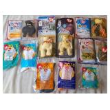 Ty Beanie Babies From McDonald
