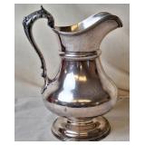Sterling Silver Pitcher