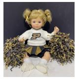 Purdue Cheerleader doll