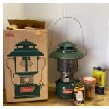 Coleman Lantern, Funnel & Lighter Fuel