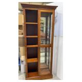 Lighted Curio cabinet