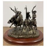 Fredric Remington Coming Through the Rye