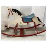 Antique Rocking Horse