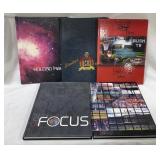 Rushville HS Holcad yearbooks