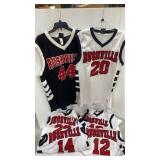 (6) Rushville Consolidated HS Boys BB Jerseys