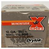 Winchester 12ga 2 3/4 (missing one)