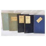 1931, 1932 & 1937 Rushville HS Holcad yearbooks