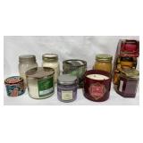 Various Jar Candles
