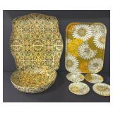 Mid Century Modern Serving pieces