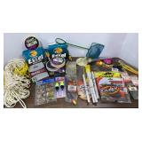 Fishing Line, Stringers & Lures