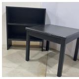Childrenï¿½s Table 24x24x20 & Book Shelf 26x10.5x30