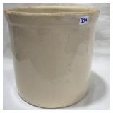 1 gallon cream colored crock