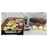 Warm Glow Cake & Votive Candles