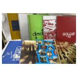 1971-1979 Rushville HS Holcad yearbooks