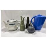 Vtg Drip-o-lator, Haeger & Other Pottery Pieces