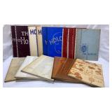 1950ï¿½s Rushville Holcad yearbooks