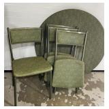 VTG Card Table & Chairs