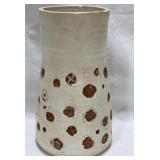 Shafer handmade pottery vase