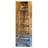 6ft Wooden Step Ladder