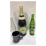 Vtg collector bottles