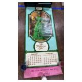 1973 Miss Budweiser Girl calendar