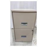Steelworks 2-Drawer Locking File Cabinet